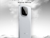 O iQoo Neo 10 na cor Alpine White