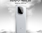 O iQoo Neo 10 na cor Alpine White