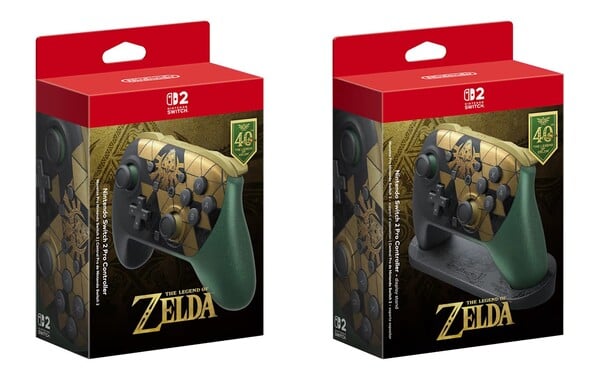 A edição especial do controle Switch 2 Pro estará disponível em duas versões.
