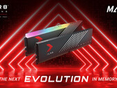 O PNY DDR5 está quase chegando. (Fonte: PNY)