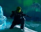 Captura de tela promocional oficial de Permafrost no jogo.