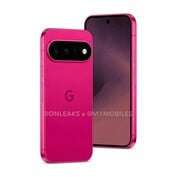 Google Pixel 11 na cor fúcsia