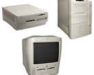 O PowerMac G3 de Apple, no qual o Easter Egg está escondido no MacOS. (Fonte da imagem: Apple / Doug Brown)