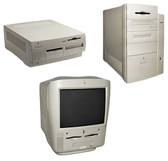 O PowerMac G3 de Apple, no qual o Easter Egg está escondido no MacOS. (Fonte da imagem: Apple / Doug Brown)