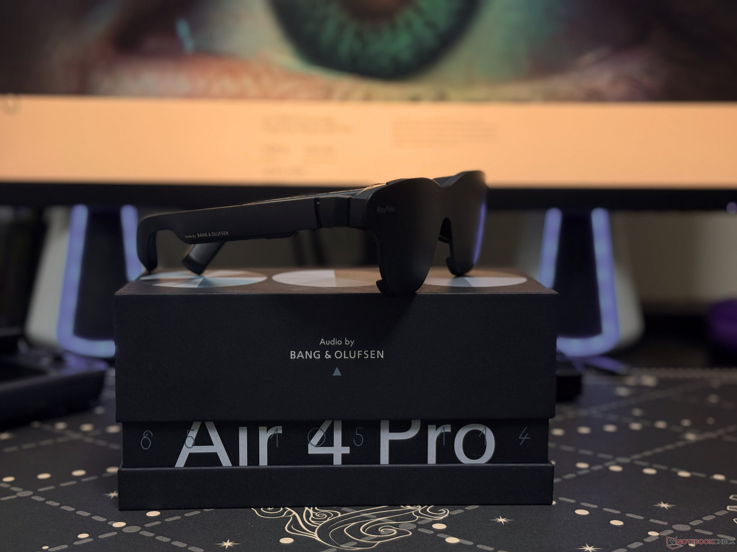 Análise do RayNeo Air 4 Pro