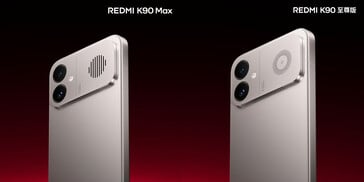 Comparação entre o Redmi K90 Max e o K90 Ultra