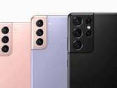 A série Galaxy S21. (Fonte: Samsung)