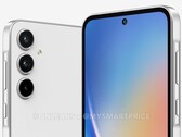 Depois do Galaxy A15, o Galaxy A35 aparentemente também tem uma protuberância na estrutura. (Fonte da imagem: @OnLeaks / MySmartPrice)