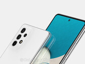 A Galaxy A53 compartilha sua aparência com a Galaxy A52s. (Fonte de imagem: @OnLeaks &amp; Digit)