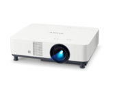 Os projetores Sony VPL-PHZ61 e VPL-PHZ51 têm 6.400 lúmens e 5.200 lúmens de luminosidade, respectivamente. (Fonte de imagem: Sony)