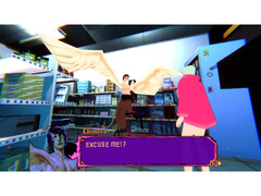 Sorry we're closed tem uma estética punk neon impressionante que o faz se destacar (Fonte da imagem: Steam)