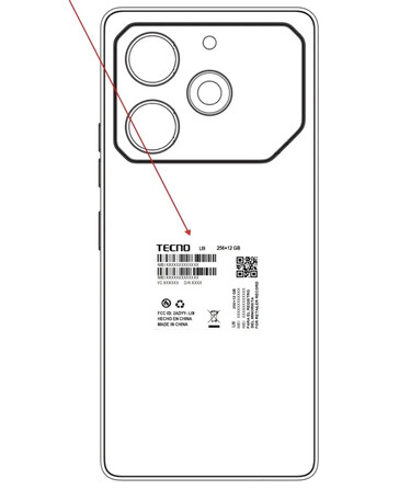 O Tecno LI9 apresenta um argumento bastante convincente para ser lançado como o Pova 6 Pro em seu registro na FCC. (Fonte: FCC via MySmartPrice)