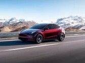 A cor de pintura "Midnight Cherry Red" para o Tesla Model Y está disponível exclusivamente na Giga Berlin (Imagem: Tesla)