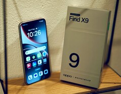O Oppo Find X9 é um bom smartphone, mas também destaca alguns dos problemas do setor. (Fonte da imagem: Notebookcheck)