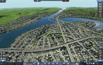Na imagem: uma captura de tela do jogo Transport Fever.