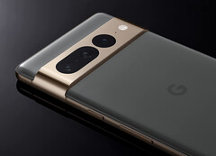 Aparentemente, o Pixel G10 conta atualmente com quase o mesmo painel de exibição do Pixel 7 Pro, fotografado. (Fonte da imagem: Google)