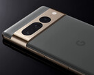 Aparentemente, o Pixel G10 conta atualmente com quase o mesmo painel de exibição do Pixel 7 Pro, fotografado. (Fonte da imagem: Google)