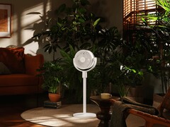 O Xiaomi Smart Standing Air Circulation Fan será lançado globalmente. (Fonte da imagem: Xiaomi)