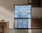 A nova Mijia Refrigerator Cross Door 502L da Xiaomi (foto) já está disponível na Europa. (Fonte da imagem: Xiaomi)