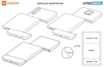 Xiaomi smartphone modular. (Fonte de imagem: LetsGoDigital)