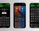 Apple O aplicativo de esportes fornecerá acesso rápido a resultados, estatísticas e muito mais (Fonte da imagem: Apple)