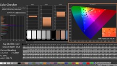 CalMAN: ColorChecker (calibrado)