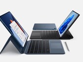 O Huawei MateBook E tem uma tela OLED e processadores Intel Tiger Lake. (Fonte de imagem: Huawei)