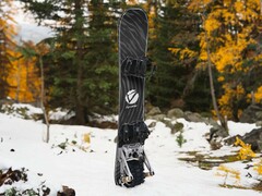 Cyrusher Ripple: Snowboard com motor elétrico