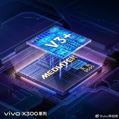 A série Vivo X300 será lançada com um Dimensity 9500 personalizado. (Fonte da imagem: Vivo)
