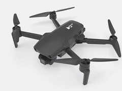 O novo drone com resolução 4K já está disponível para importação direta. (Fonte da imagem: Hubsan)