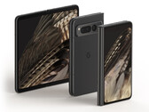 O Pixel Fold vem nas cores Obsidian e Porcelain, ambas resistentes à água IPX8. (Fonte da imagem: Google)