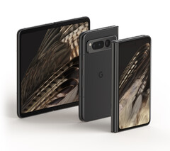 O Pixel Fold vem nas cores Obsidian e Porcelain, ambas resistentes à água IPX8. (Fonte da imagem: Google)