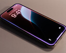 O iPhone 16 Pro usa uma tela OLED convencional, ao contrário de seus irmãos do iPad Pro. (Fonte da imagem: Appshunter.io e Unsplash)