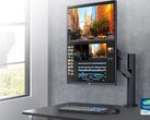 Il nuovo monitor DualUp. (Fonte: LG)
