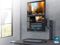 O novo Monitor DualUp. (Fonte: LG)