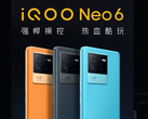 O iQOO Neo6 é oficial. (Fonte: iQOO)