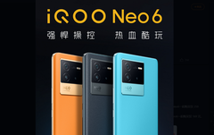 L&#039;iQOO Neo6 è ufficiale. (Fonte: iQOO)