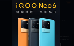 O iQOO Neo6 é oficial. (Fonte: iQOO)