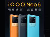 O iQOO Neo6 é oficial. (Fonte: iQOO)