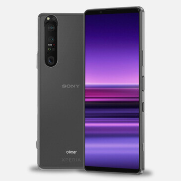 O Sony Xperia 1 III. (Fonte da imagem: Olixar)