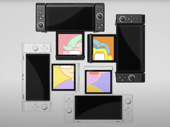 O OneXSugar Sugar 1 estará disponível em duas opções de cores no lançamento. (Fonte da imagem: One-Netbook)