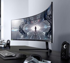 Nem o Samsung Odyssey G9 2021 nem o Acer EI491CRG9 são certificados pela DisplayHDR 2000. (Fonte da imagem: Samsung)