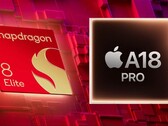 Snapdragon 8 Elite vs A18 Pro vs Dimensity 9400: Apple lidera em eficiência, Qualcomm lidera em desempenho de vários núcleos. (Fonte da imagem: Qualcomm, Apple)