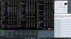 Teste de estresse com PPT restrito a 88 watts (Noctua NH-D9L)