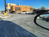Filas de Supercharger em clima frio (imagem: DriveTeslaCanada)