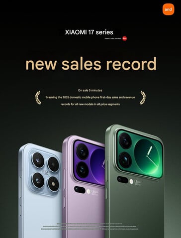 (Fonte da imagem: Xiaomi - tradução automática)