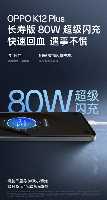 ...80W SUPERVOOC Endurance Edition...