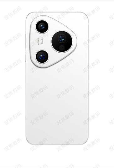 Nova renderização da Pura 80 Ultra da Fixed Focus Digital
