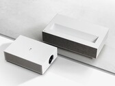 Os LG HU710P (esquerda) e HU715Q são projetores laser ultra-brilhantes. (Imagem via LG)