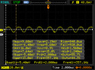 25 por cento de luminosidade PWM